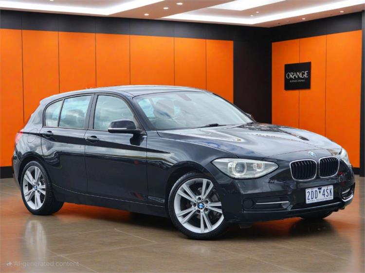 2015 BMW 1 Series Hatchback 116i F20 MY0714
