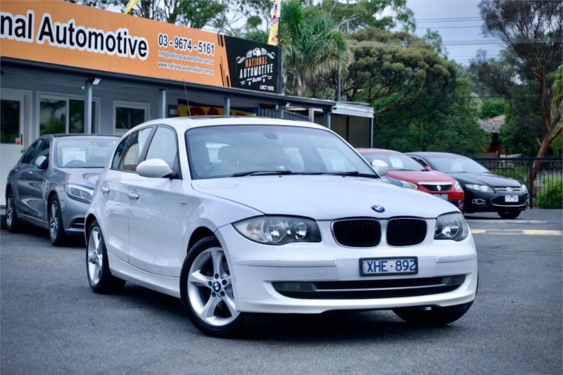 2009 BMW 1 Series Hatchback 120d E87 MY09