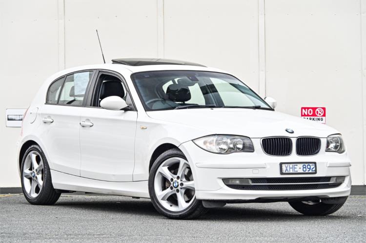 2009 BMW 1 Series Hatchback 120d E87 MY09
