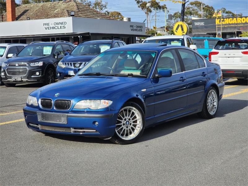 2002 BMW 3 Series Sedan 330i E46 MY2002