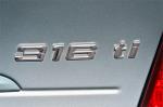 2003 BMW 3 Series Hatchback 316ti E46/5