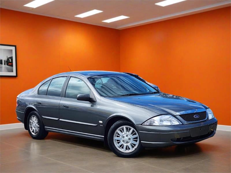 2002 Ford Fairmont Sedan AU III