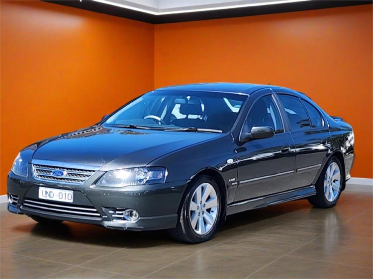 2007 Ford Fairmont Sedan Ghia BF Mk II