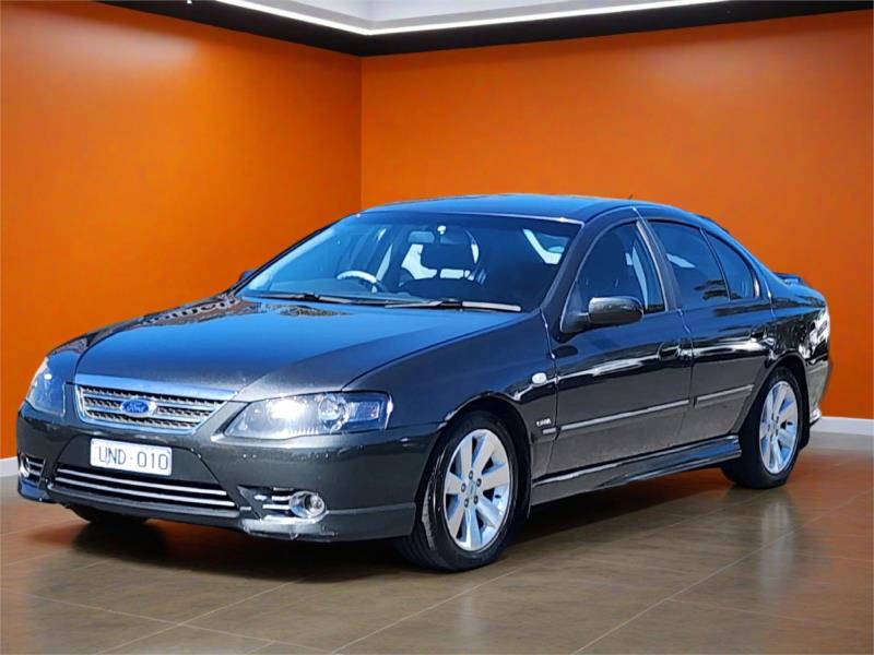 2007 Ford Fairmont Sedan Ghia BF Mk II