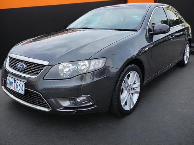 2009 Ford Falcon Sedan G6 FG