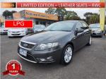 2009 Ford Falcon Sedan G6 FG