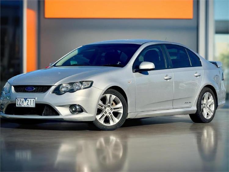 2009 Ford Falcon Sedan XR6 FG