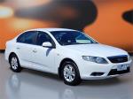 2008 Ford Falcon Sedan XT FG