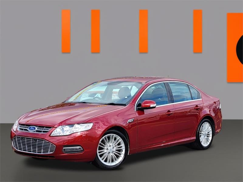 2013 Ford Falcon Sedan G6E EcoBoost FG MkII