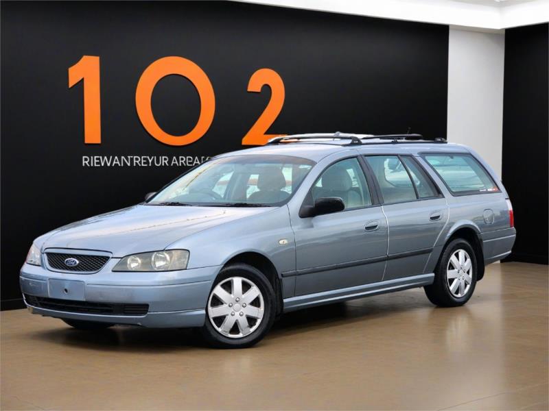 2003 Ford Falcon Wagon XT BA