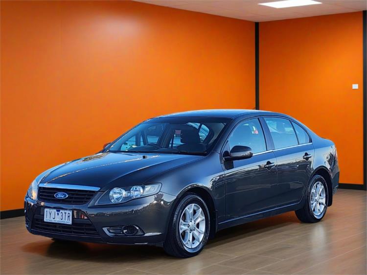 2010 Ford Falcon Sedan XT FG