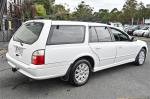 2007 Ford Falcon Wagon Futura BF Mk II