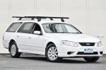 2007 Ford Falcon Wagon Futura BF Mk II
