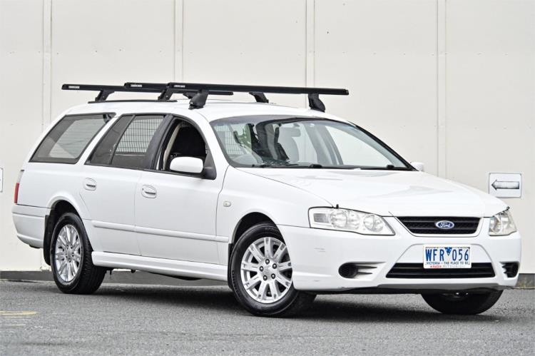 2007 Ford Falcon Wagon Futura BF Mk II
