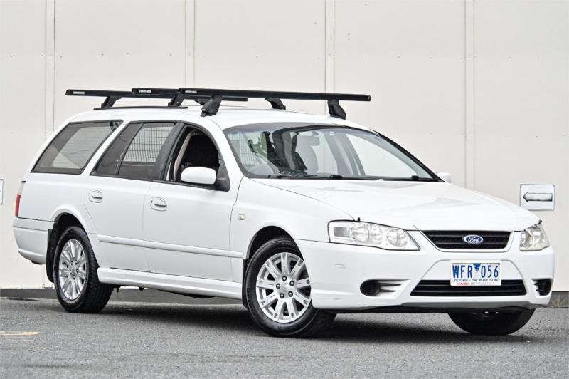 2007 Ford Falcon Wagon Futura BF Mk II