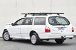2007 Ford Falcon Wagon Futura BF Mk II