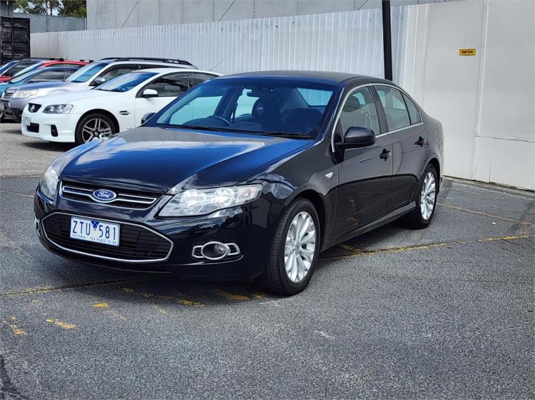 2013 Ford Falcon Sedan G6 EcoBoost FG MkII