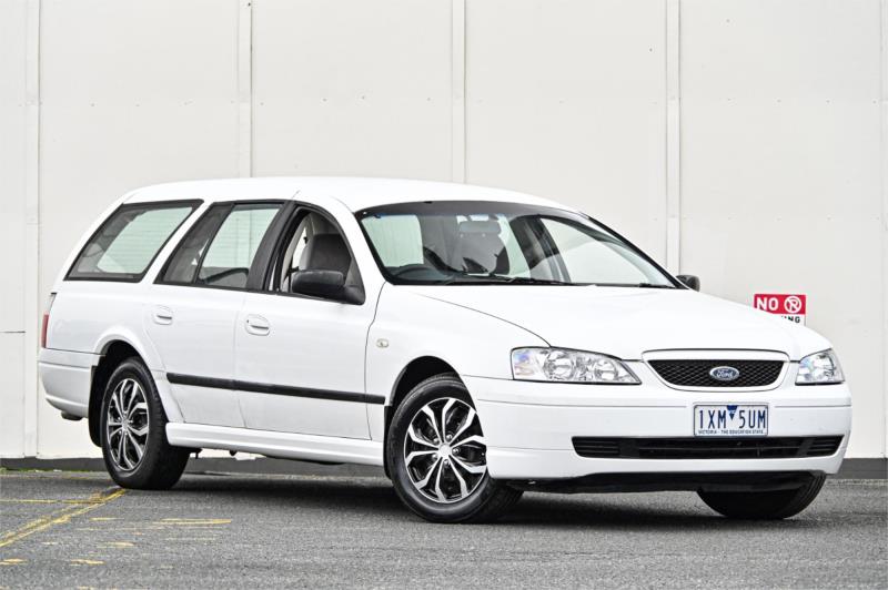 2004 Ford Falcon Wagon XT BA