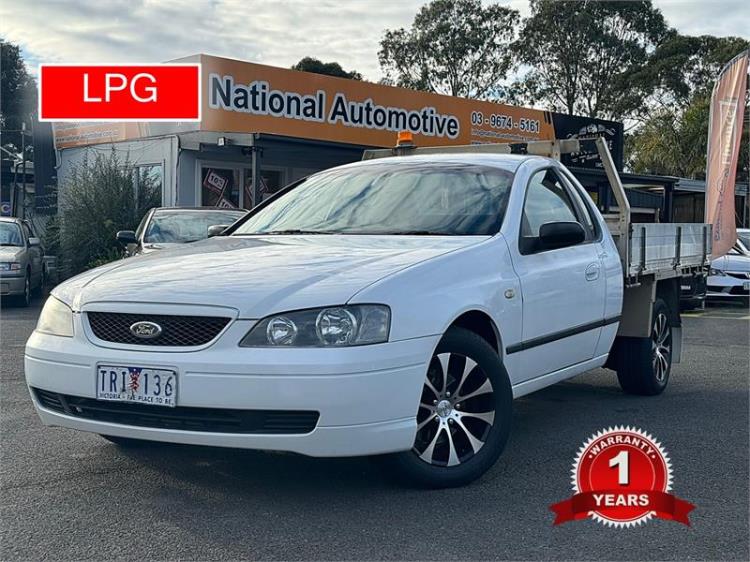 2005 Ford Falcon Ute Cab Chassis XL BA Mk II