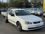 2005 Ford Falcon Ute Cab Chassis XL BA Mk II