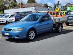 2007 Ford Falcon Ute Cab Chassis XL BF Mk II