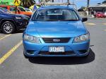 2007 Ford Falcon Ute Cab Chassis XL BF Mk II