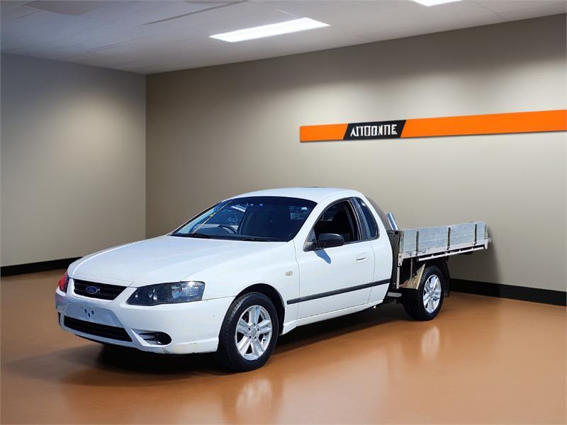 2008 Ford Falcon Ute Cab Chassis XL BF Mk II