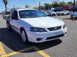 2008 Ford Falcon Ute Cab Chassis XL BF Mk II