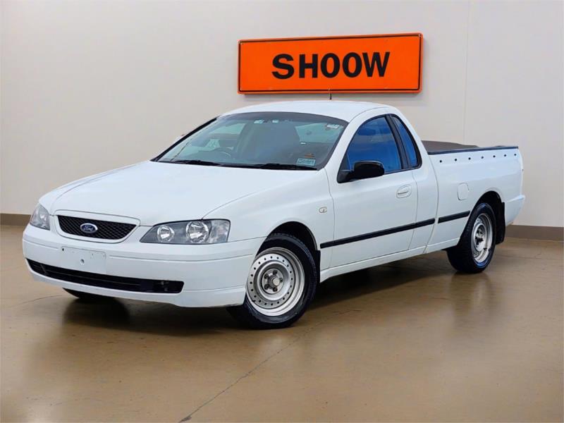 2005 Ford Falcon Ute Utility XL BF