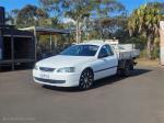 2005 Ford Falcon Ute Cab Chassis XL BA Mk II