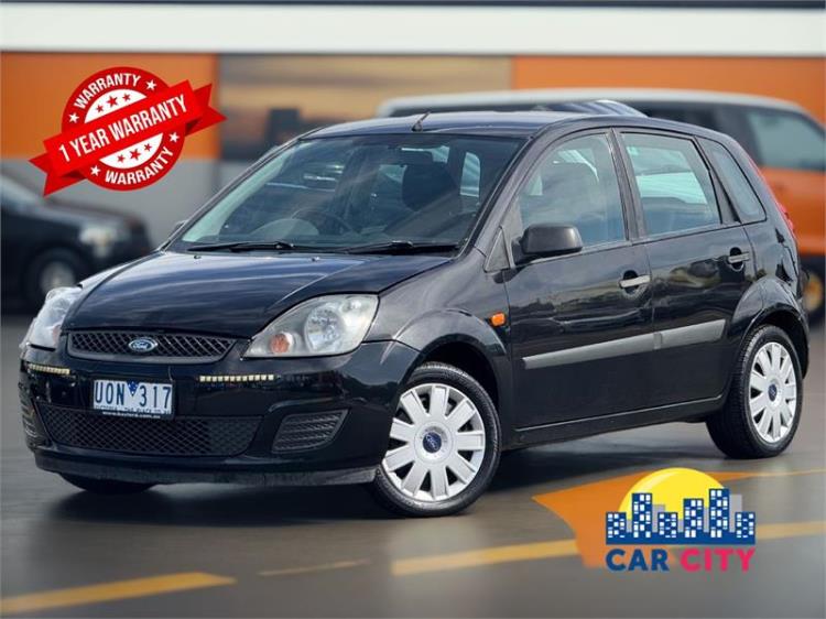 2006 Ford Fiesta Hatchback LX WQ