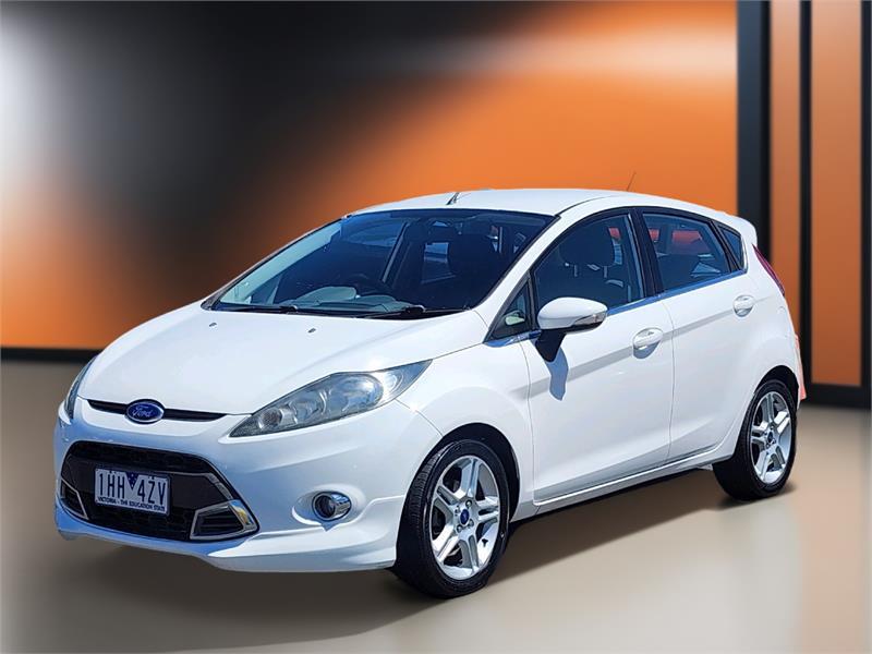 2012 Ford Fiesta Hatchback Zetec WT