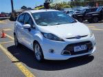 2012 Ford Fiesta Hatchback Zetec WT