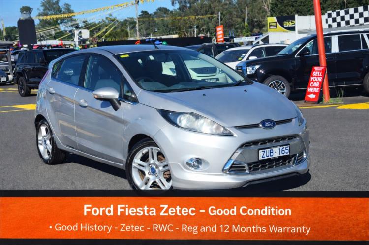 2013 Ford Fiesta Hatchback Zetec WT