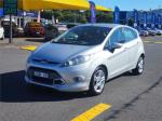 2013 Ford Fiesta Hatchback Zetec WT