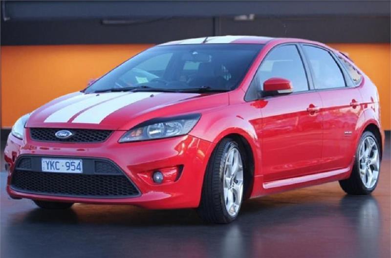 2010 Ford Focus Hatchback XR5 Turbo LV