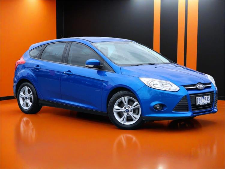 2014 Ford Focus Hatchback Trend LW MKII
