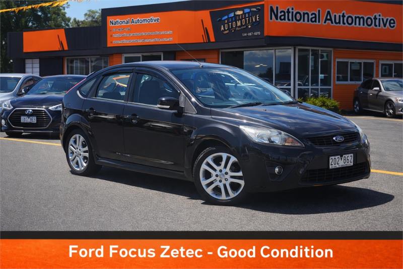2010 Ford Focus Hatchback Zetec LV