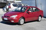2003 Ford Focus Sedan Ghia LR MY2003