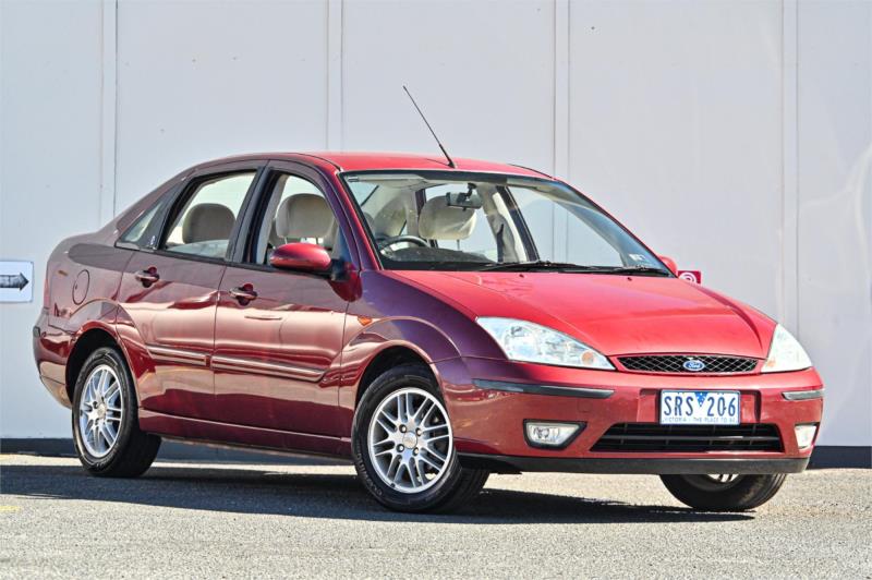 2003 Ford Focus Sedan Ghia LR MY2003