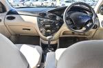 2003 Ford Focus Sedan Ghia LR MY2003