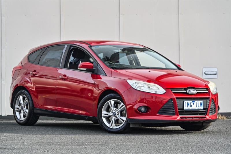 2012 Ford Focus Sedan Trend LW