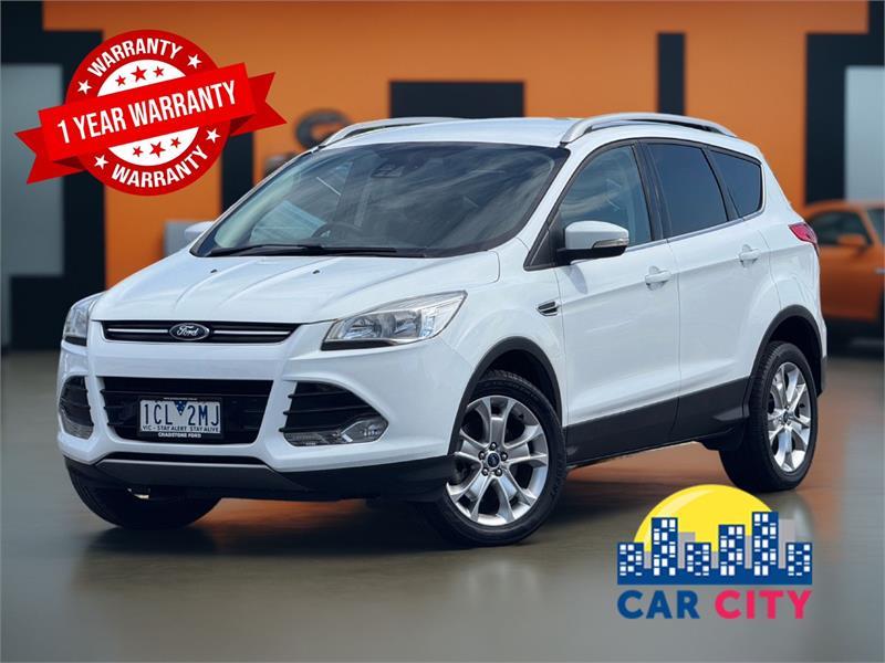 2013 Ford Kuga Wagon Trend TF