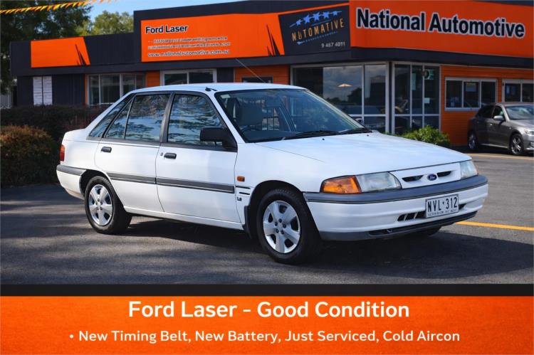 1994 Ford Laser Hatchback GLi KH