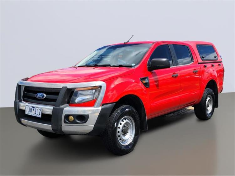 2012 Ford Ranger Utility XL Hi-Rider PX