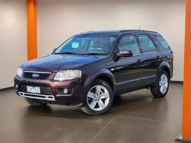 2009 Ford Territory Wagon TS SY MKII