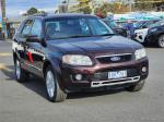 2009 Ford Territory Wagon TS SY MKII