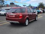 2005 Ford Territory Wagon Ghia SX