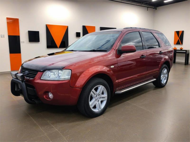2005 Ford Territory Wagon Ghia SX