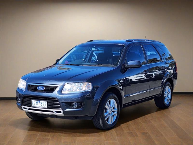 2010 Ford Territory Wagon TS SY MKII